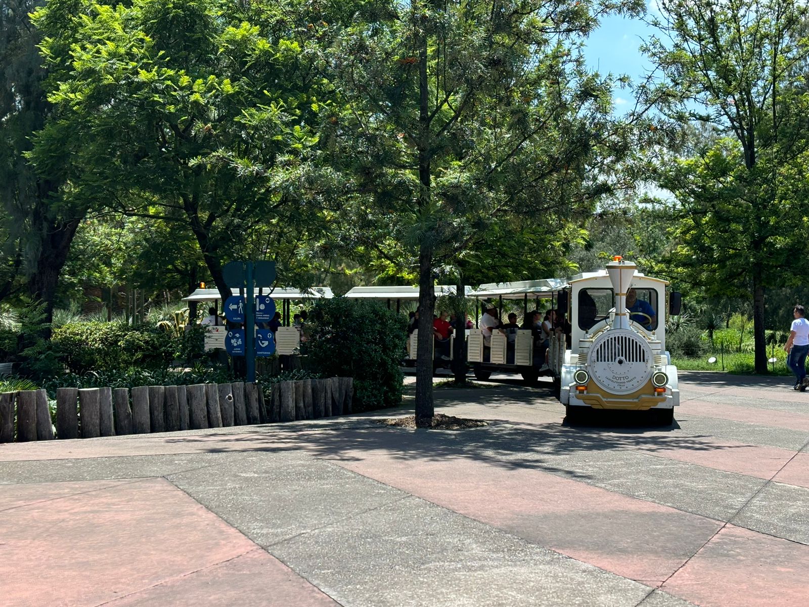 zoologico tren san juan de aragon